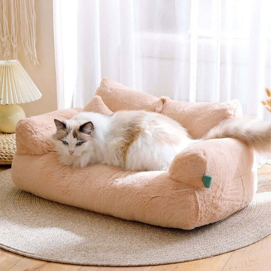 Canapé lit pour chat