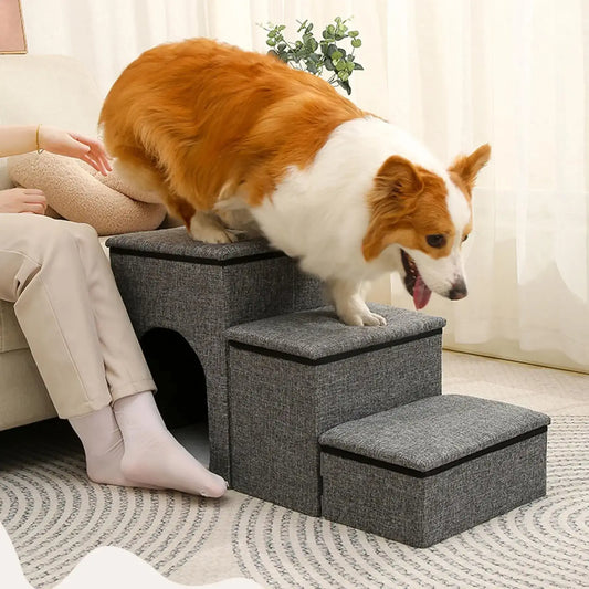 Escalier canapé pour chien
