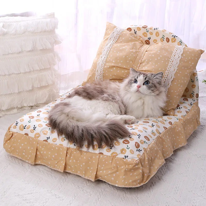 Mini canapé pour chat